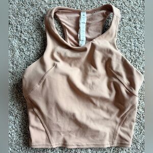 Ebb to street cropped tank top Lululemon Athletica